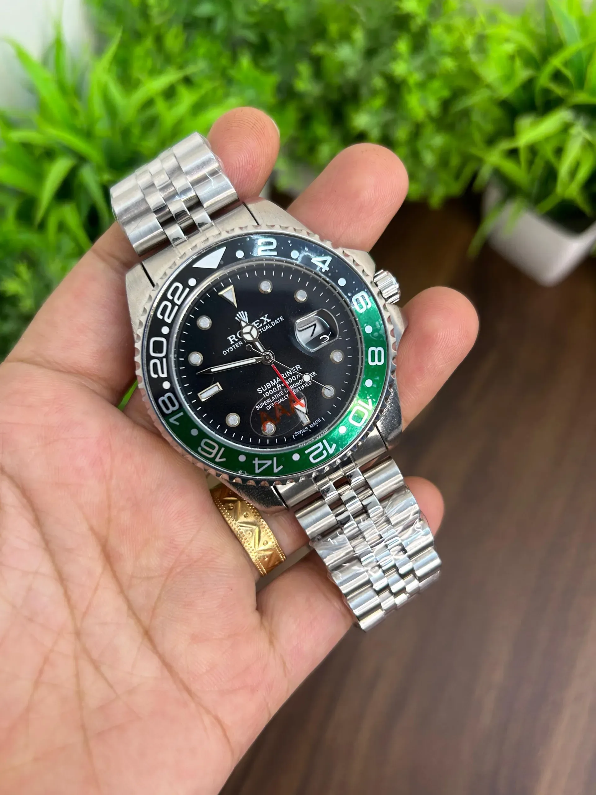 Rolex Submariner Black Dial Quartz - Image 4