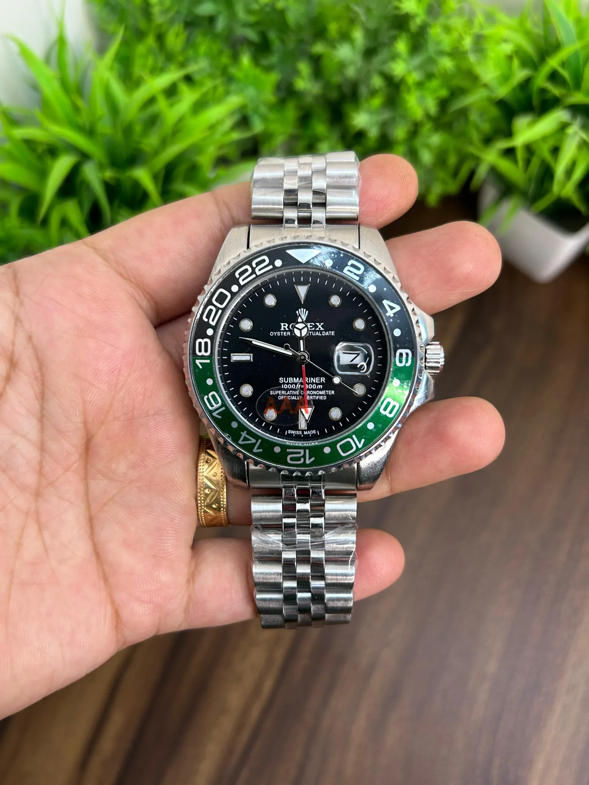 WhatsApp Image 2026-10-23 at 1.01.35 AM Rolex Submariner Black Dial Quartz - Image 1