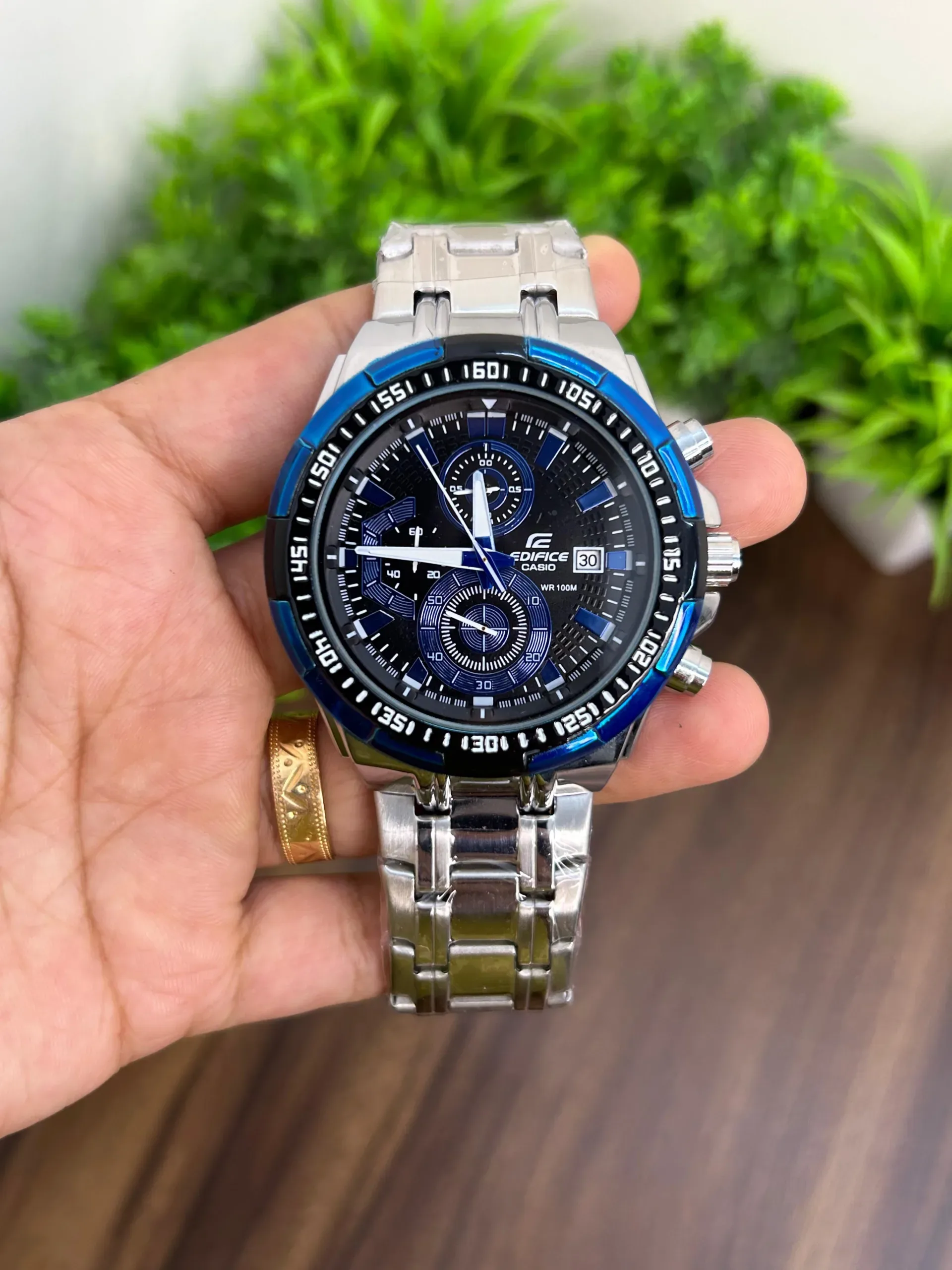 WhatsApp Image 2026-10-23 at 1.02.00 AM Edifice Casio EFR 539 Blue - Image 1