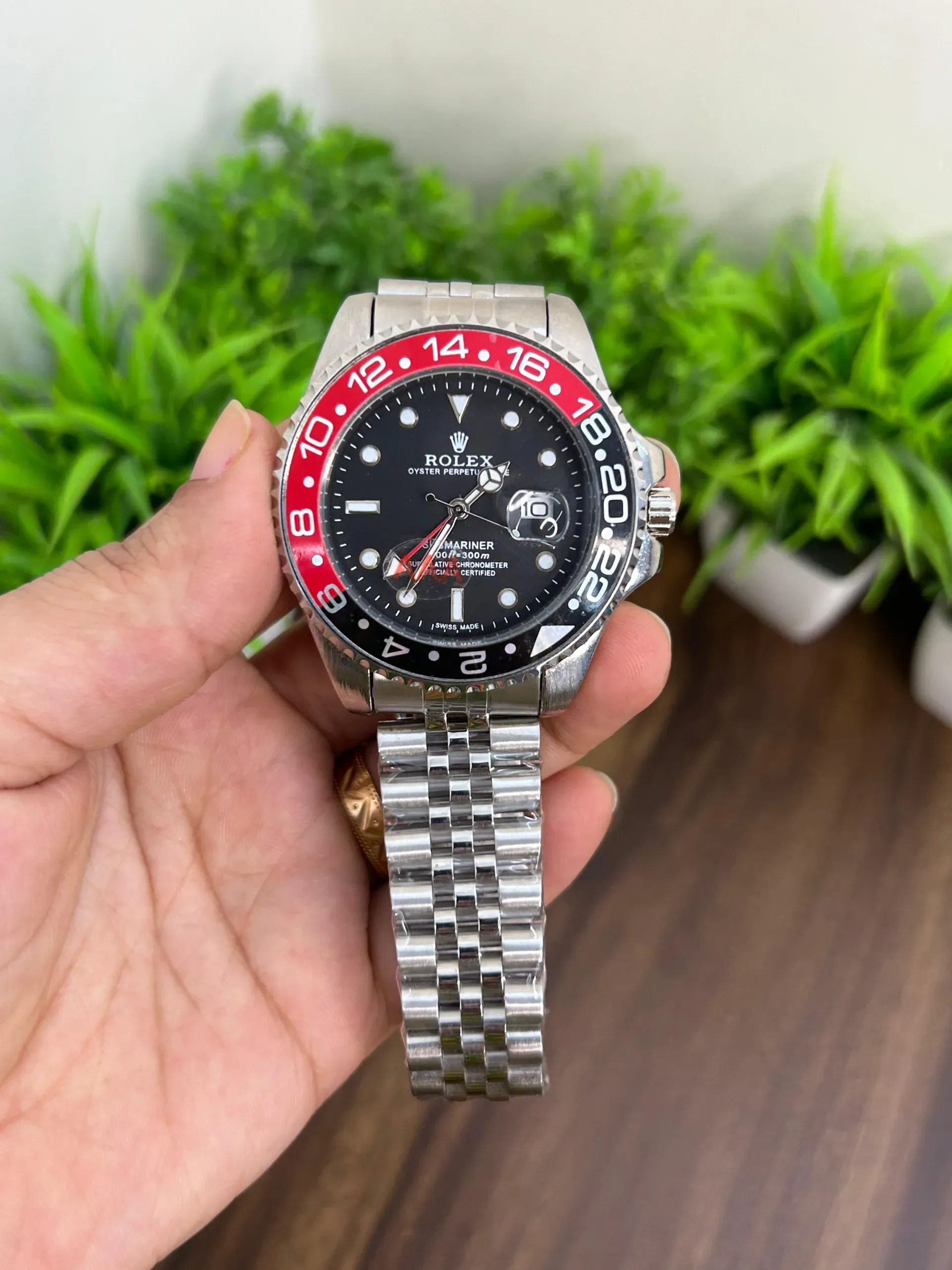 Rolex Submariner Black Dial Quartz - Image 2