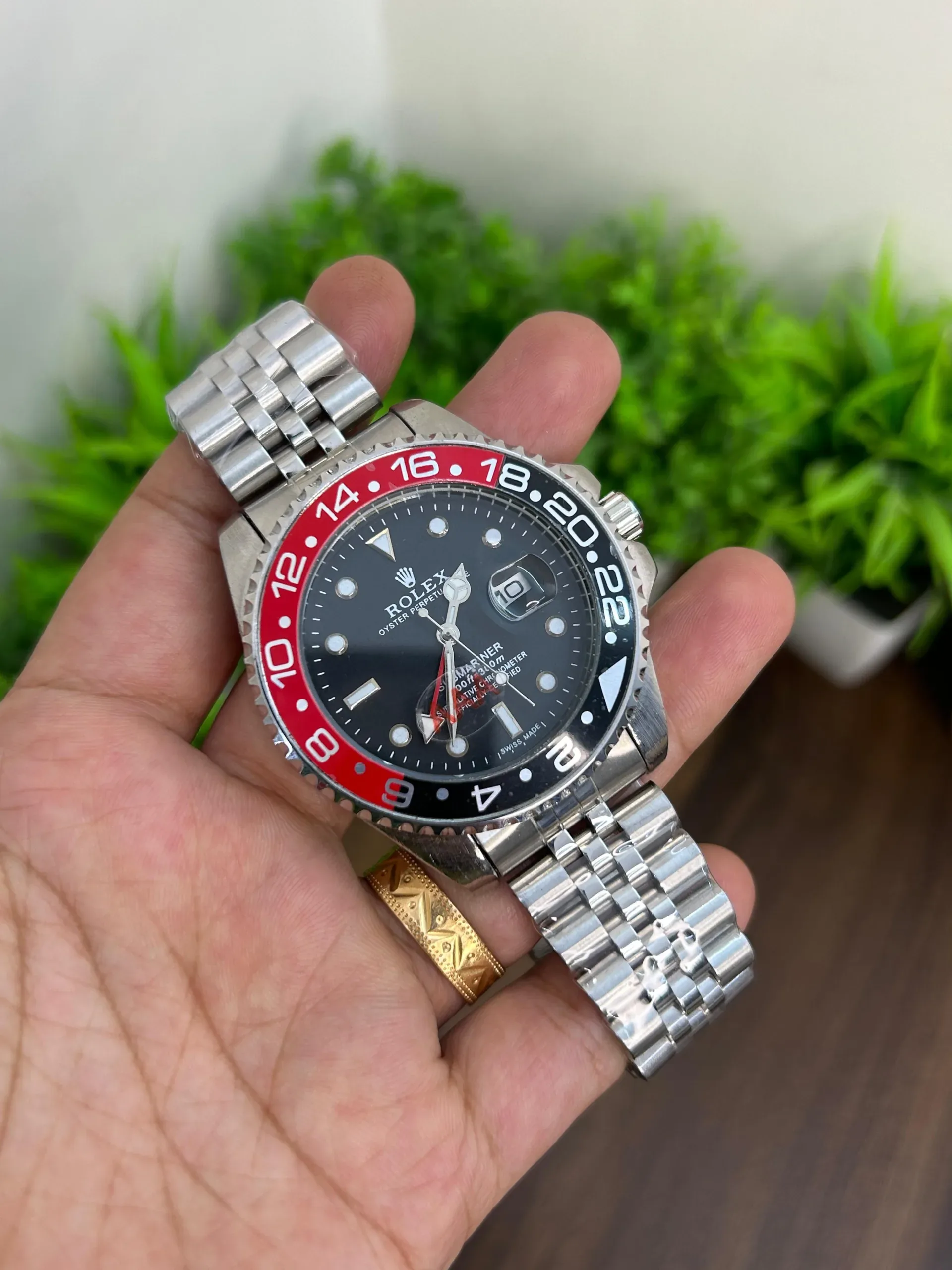Rolex Submariner Black Dial Quartz - Image 4