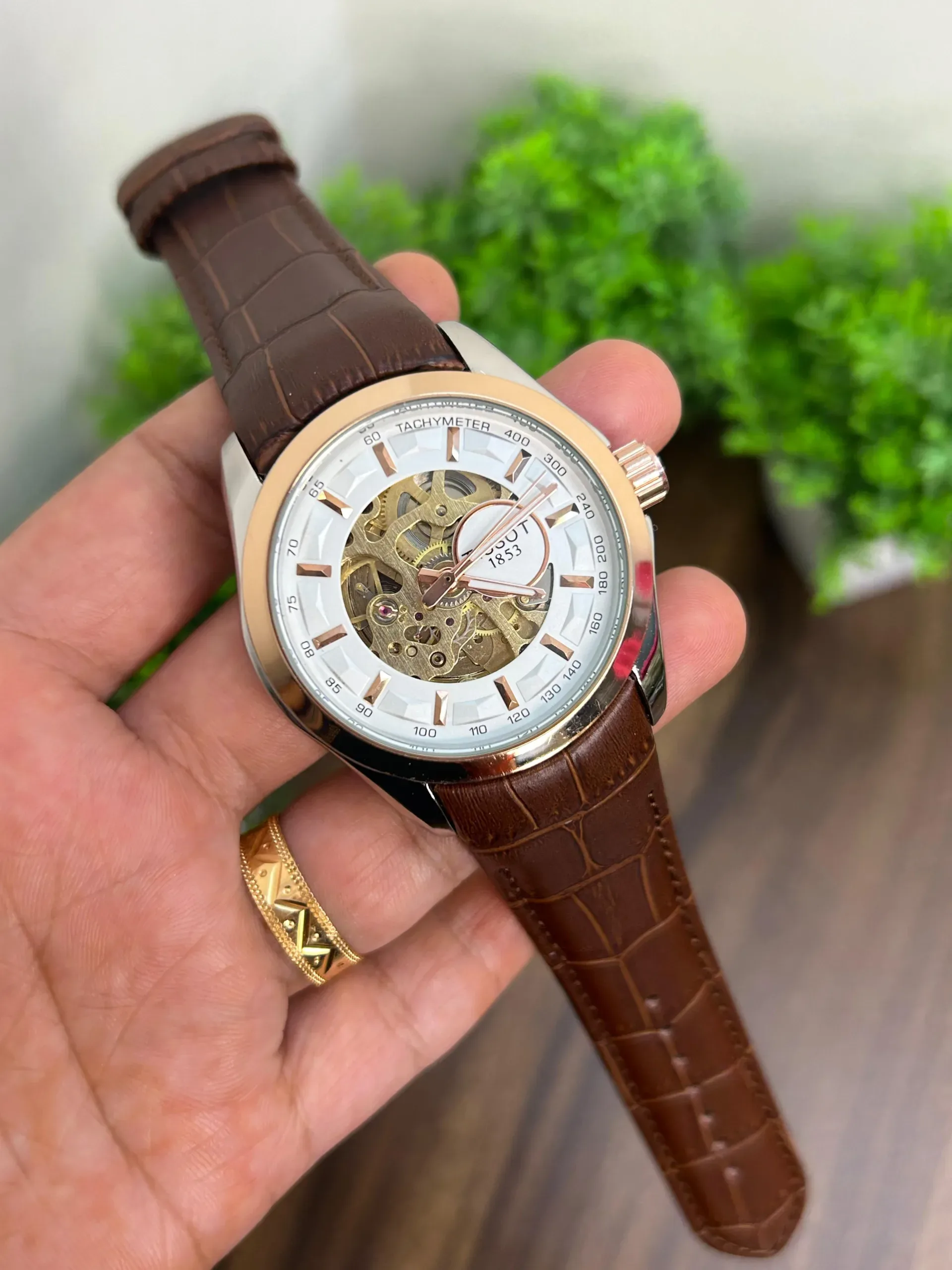 Tissot Couturier Open Heart Automatic - Image 2