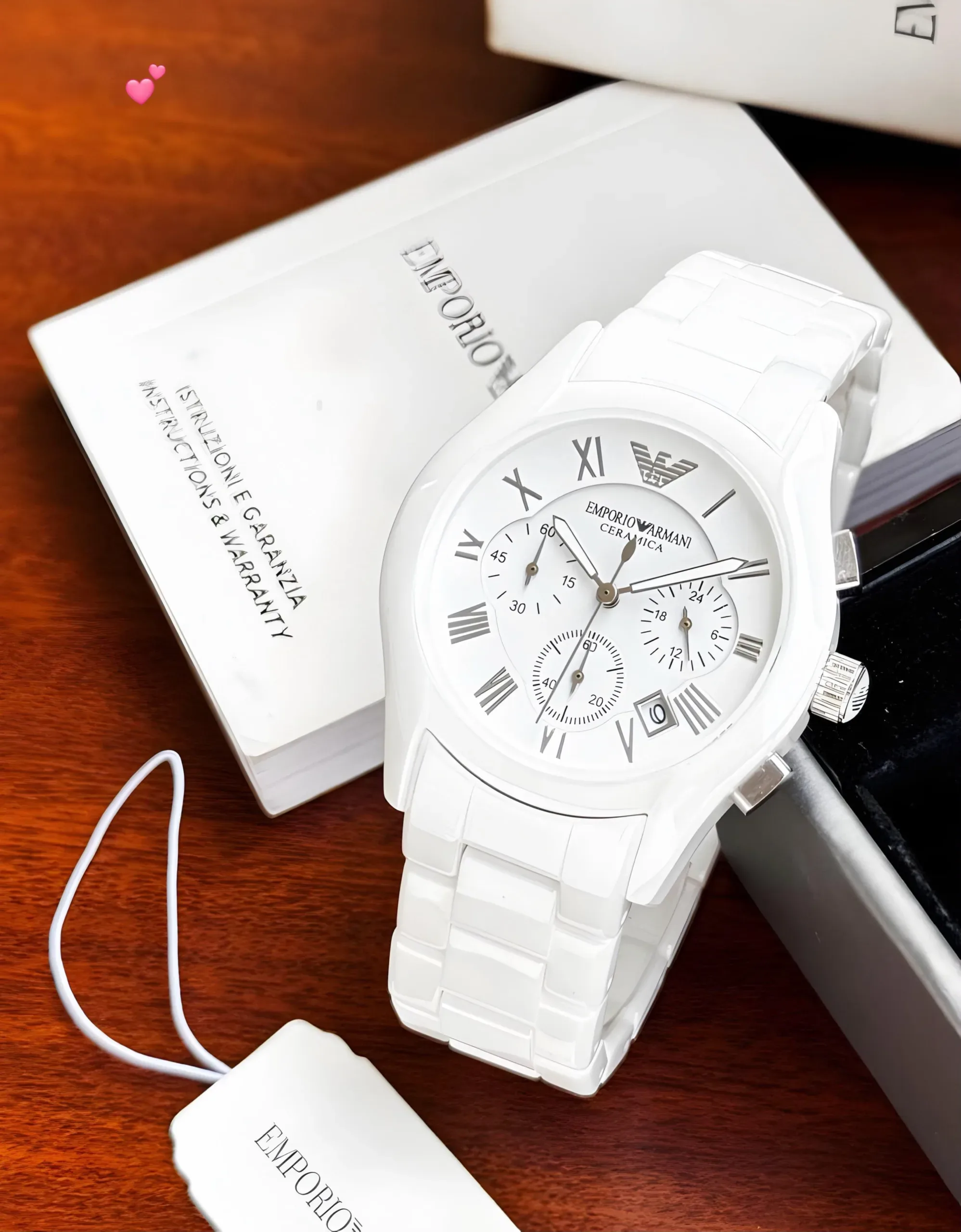 WhatsApp Image 2026-10-23 at 1.04.34 AM (1) Emporio Armani White Ceramic 44mm - Image 1