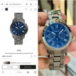 Fossil Grant FS6133 Deep Blue Dial - Image 2