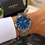 Fossil Grant FS6133 Deep Blue Dial - Image 5