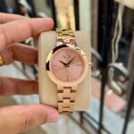 Armani Exchange Rose Gold Sunray Dial