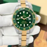 Rolex Submariner Green Sunray Dial