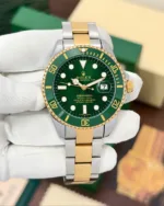 Rolex Submariner Green Sunray Dial