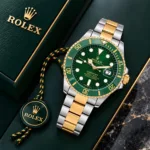 Rolex Submariner Green Sunray Dial - Image 3