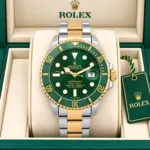 Rolex Submariner Green Sunray Dial - Image 6