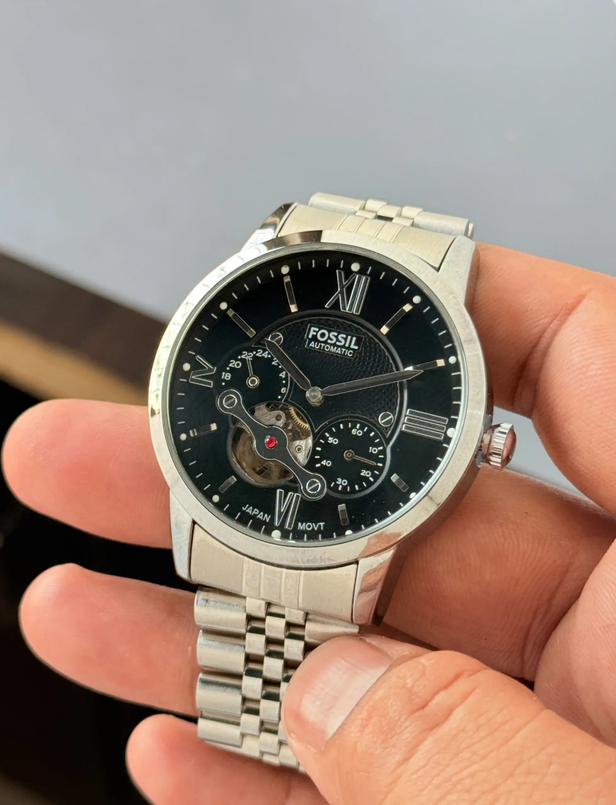 Fossil Black Dial Automatic - Image 5