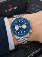 Tudor Black Bay Chrono Blue Dial - Image 4