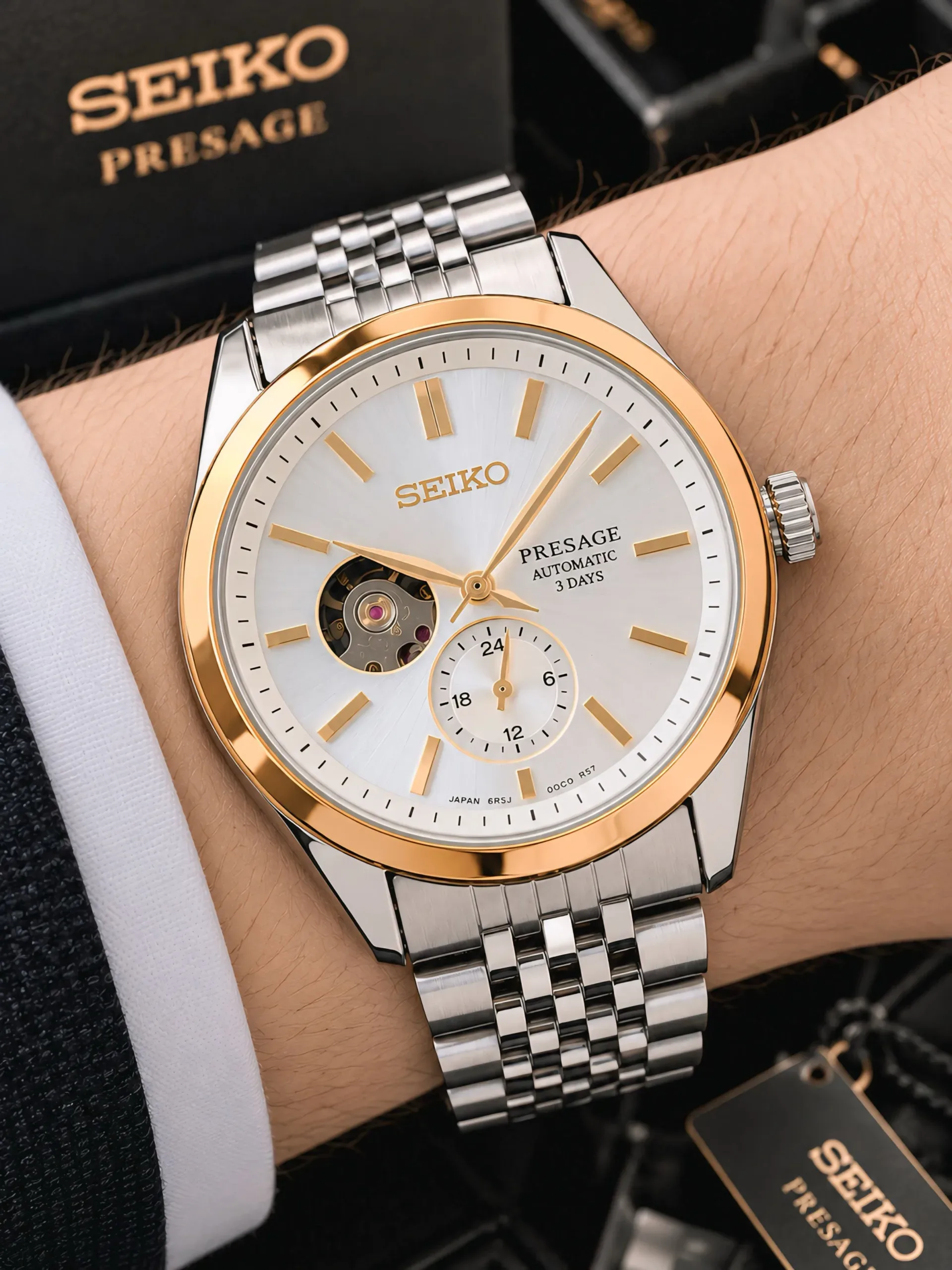 Seiko Presage Open Heart Automatic - Image 2