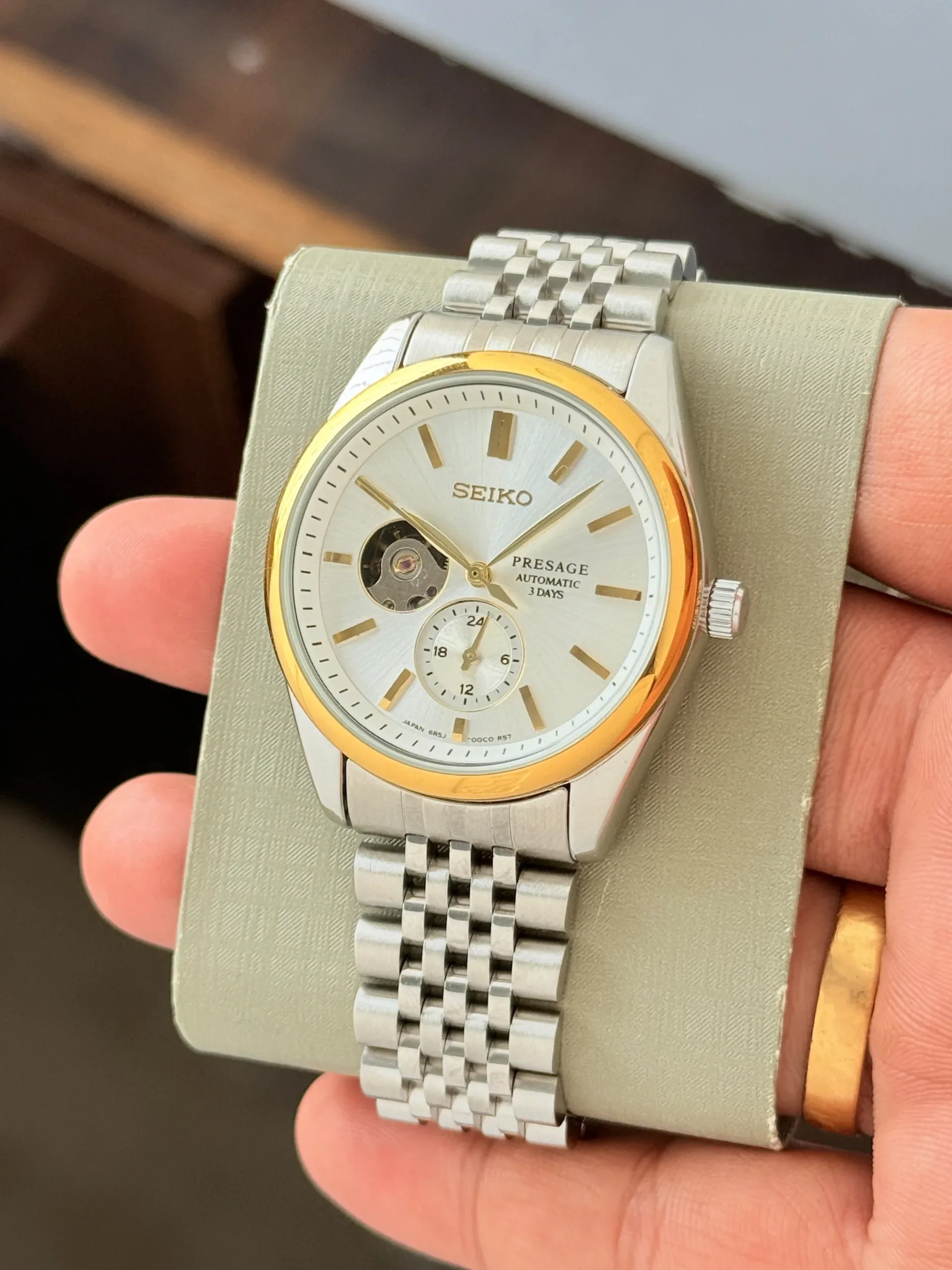 Seiko Presage Open Heart Automatic - Image 1