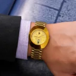 Rado Gold Dial Automatic - Image 2