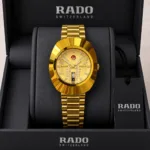 Rado Gold Dial Automatic