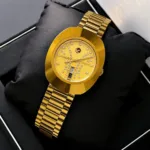 Rado Gold Dial Automatic - Image 3