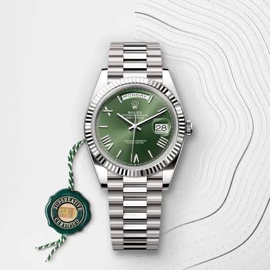 WhatsApp Image 2026-10-23 at 1.07.44 AM Rolex Oyster Perpetual Green Dial - Image 1