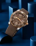 Longines HydroConquest Automatic Brown - Image 3