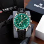 Tag Heuer Carrera Green Dial Chrono