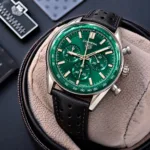 Tag Heuer Carrera Green Dial Chrono - Image 4
