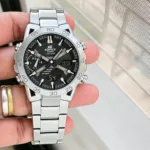 Edifice Casio 43mm Black Dial
