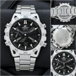 Edifice Casio 43mm Black Dial - Image 4