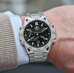 Edifice Casio 43mm Black Dial - Image 6