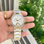 Aigner Taviano Two-Tone Quartz