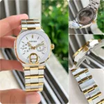 Aigner Taviano Two-Tone Quartz - Image 4