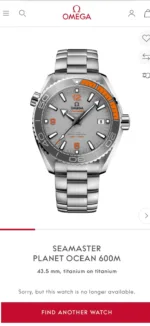 Omega Seamaster Planet Ocean Automatic - Image 3