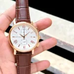 Mont Blanc Brown White Dial