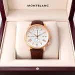 Mont Blanc Brown White Dial - Image 2