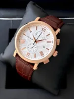 Mont Blanc Brown White Dial - Image 3