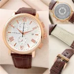 Mont Blanc Brown White Dial - Image 4
