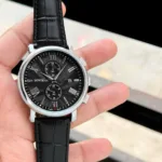 Mont Blanc Black 43mm Series