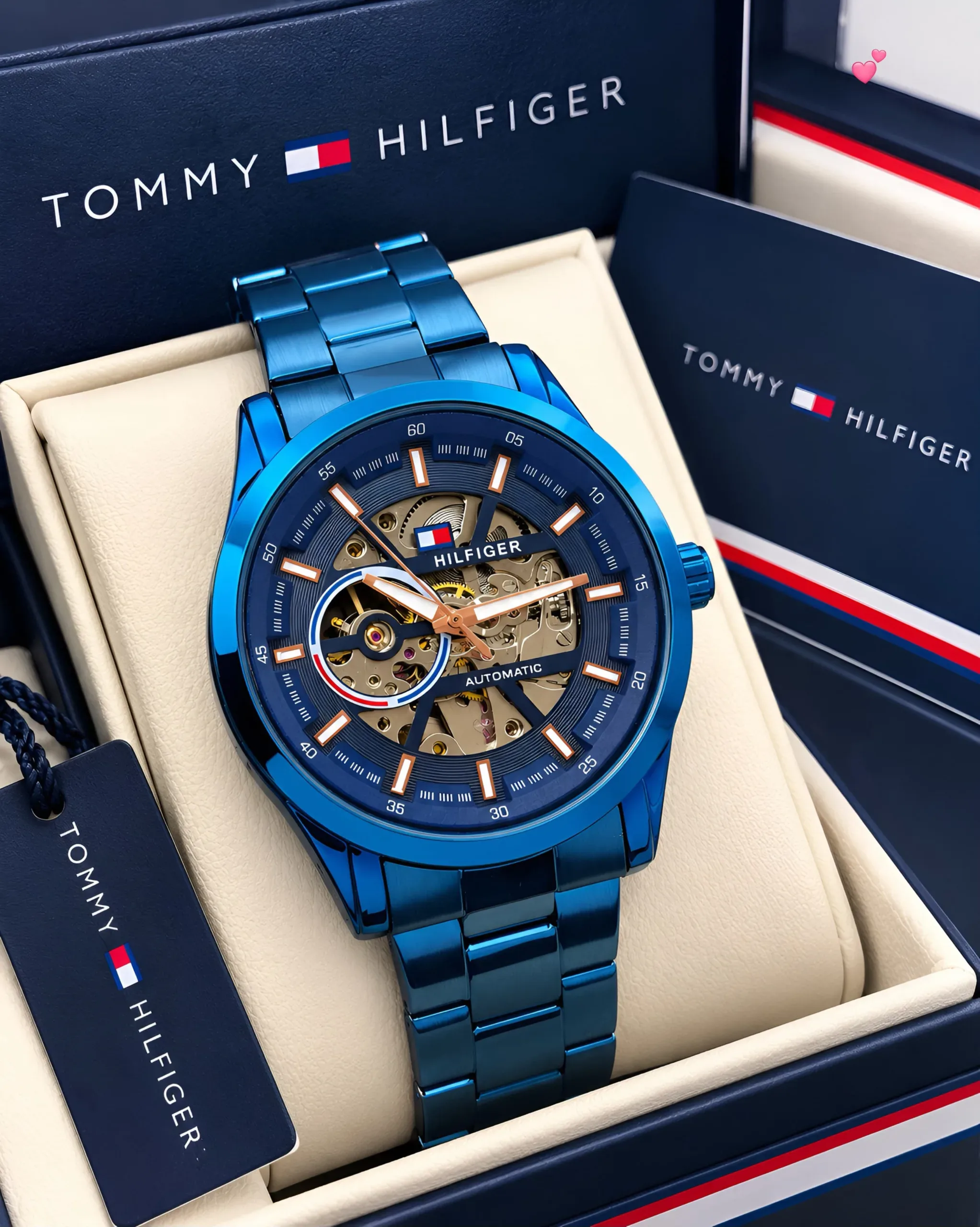 Tommy Hilfiger Blue Automatic - Image 2
