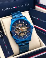 Tommy Hilfiger Blue Automatic
