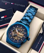 Tommy Hilfiger Blue Automatic - Image 3