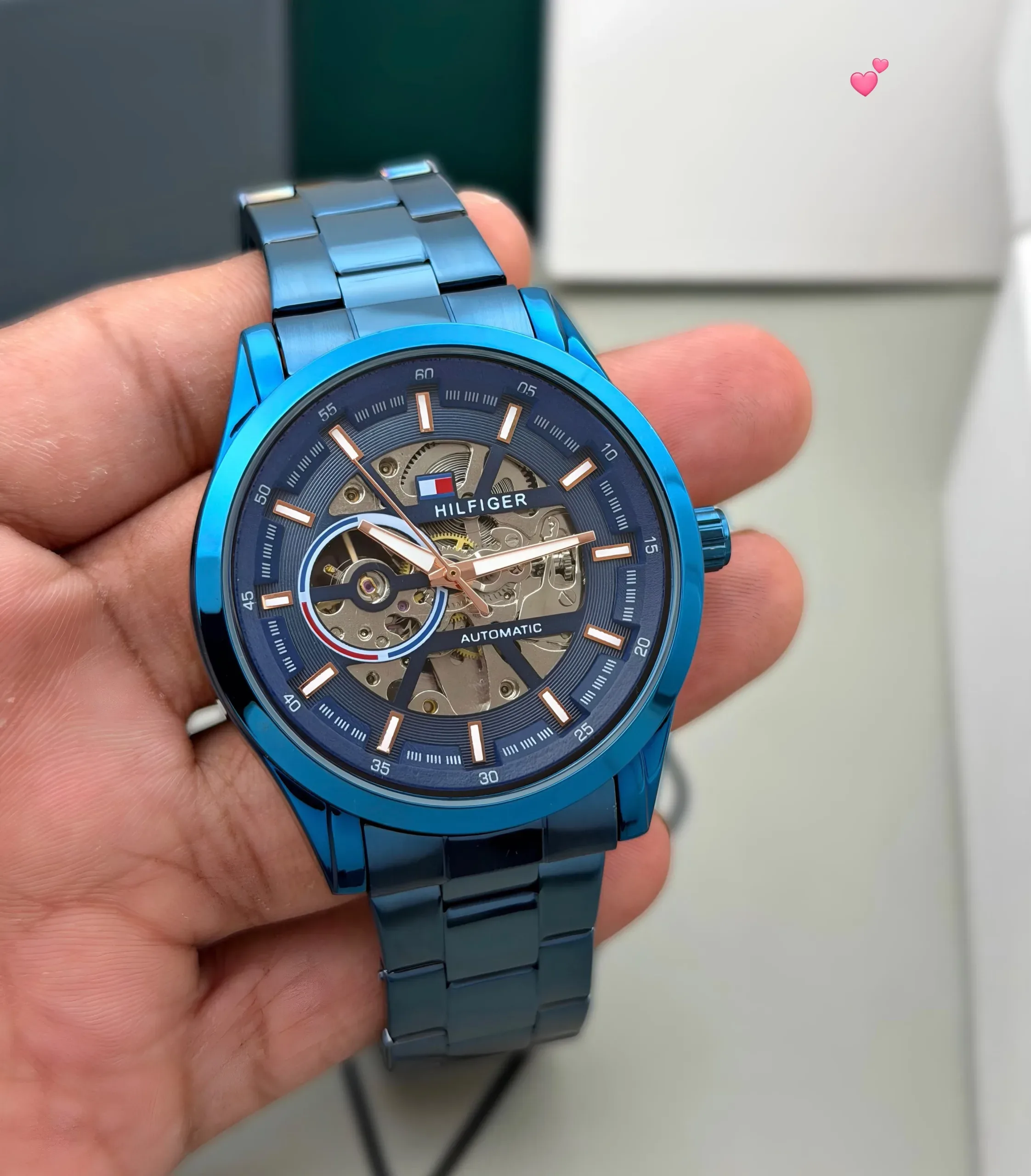 Tommy Hilfiger Blue Automatic - Image 4