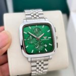 Emporio Armani Grren Dial Chronograph