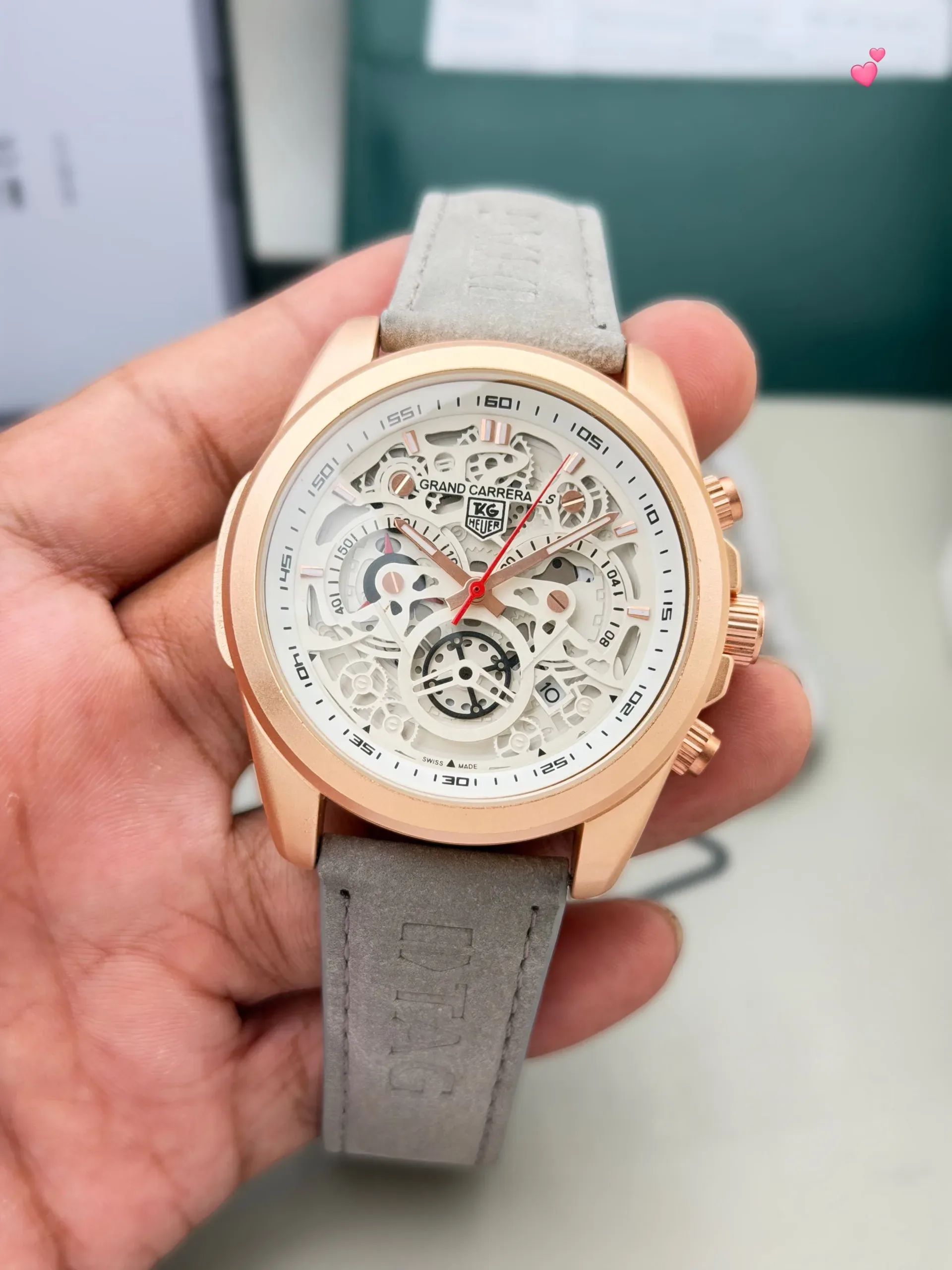 Tag Heuer Grand Carrera Grey - Image 2