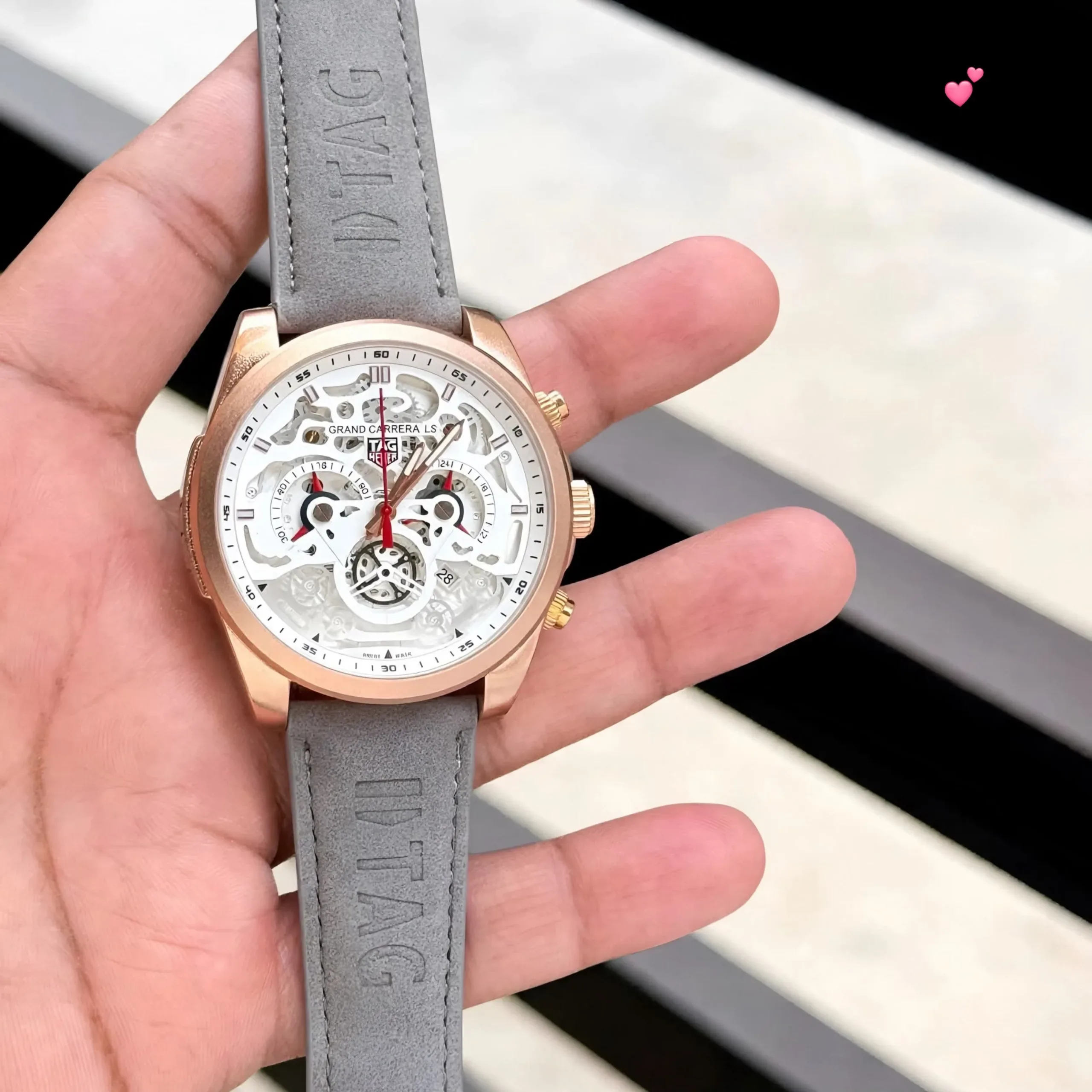 Tag Heuer Grand Carrera Grey - Image 3