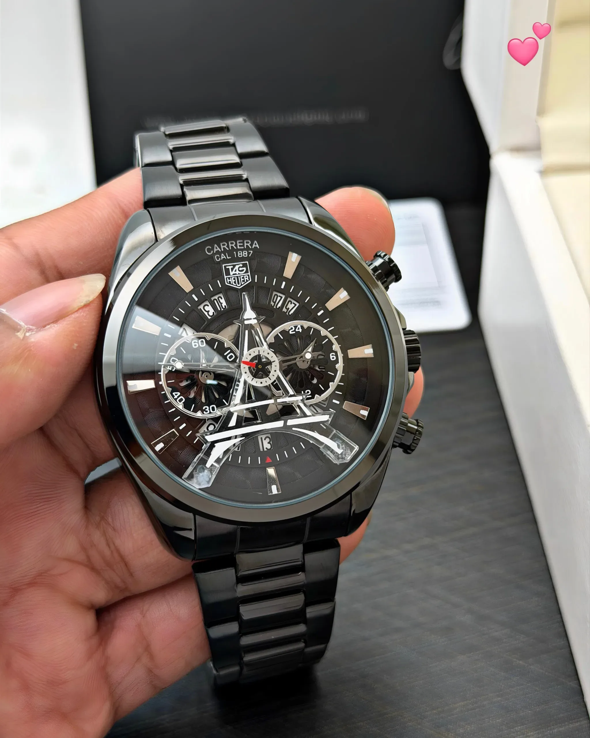 WhatsApp Image 2026-10-23 at 1.12.20 AM (1) Tag Heuer Grand Carrera Black - Image 1