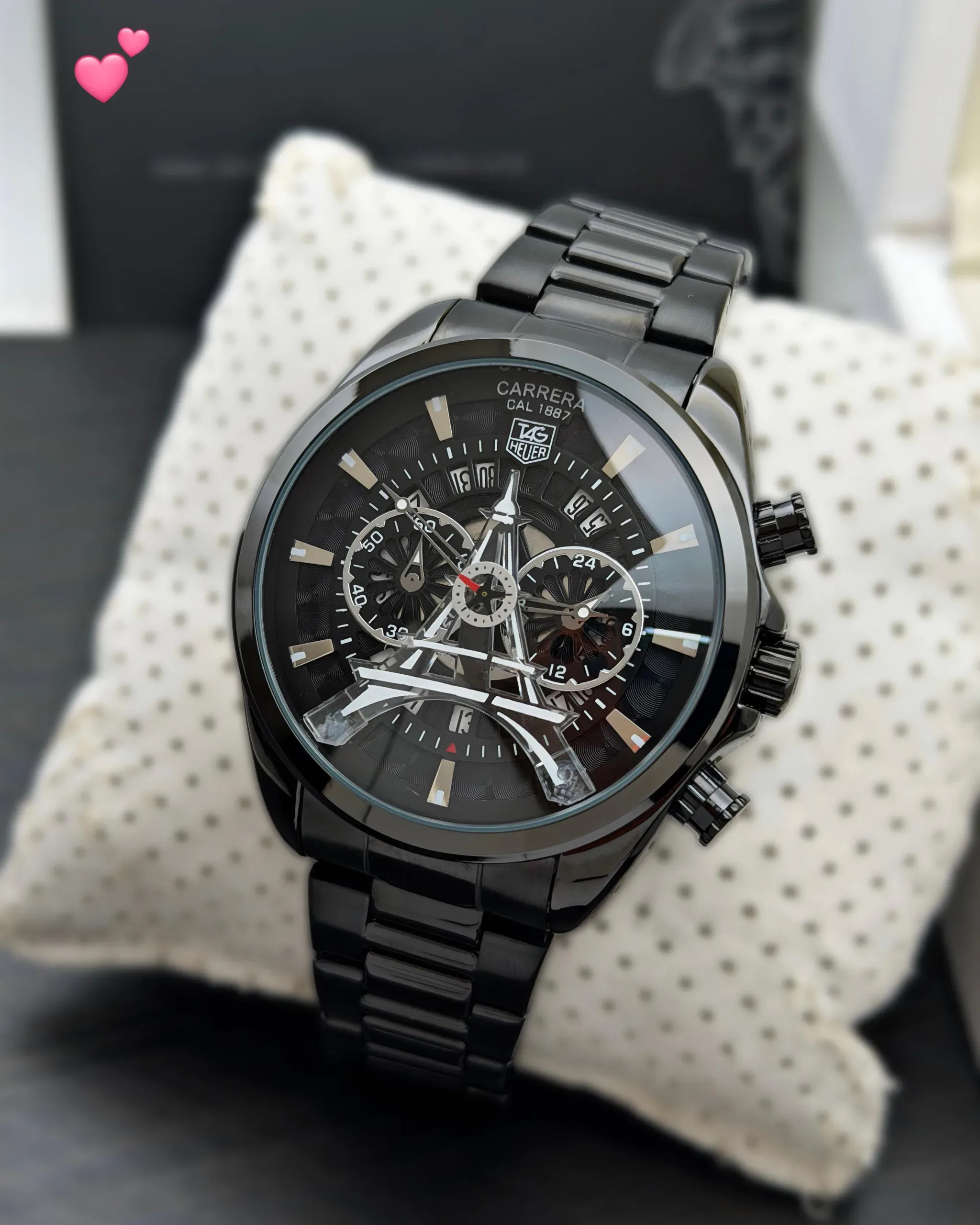 Tag Heuer Grand Carrera Black - Image 2