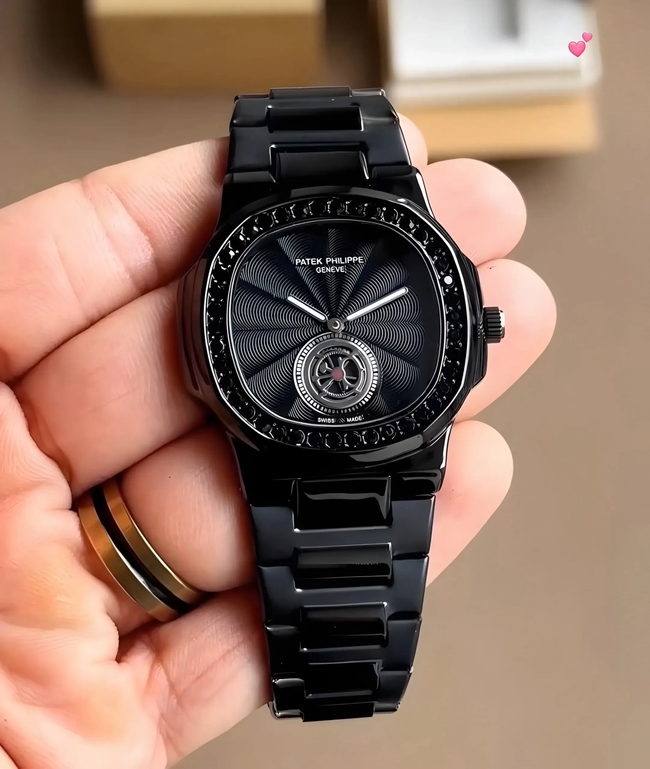 WhatsApp Image 2026-10-23 at 1.12.38 AM (2) Patek philippe Black Quartz - Image 1