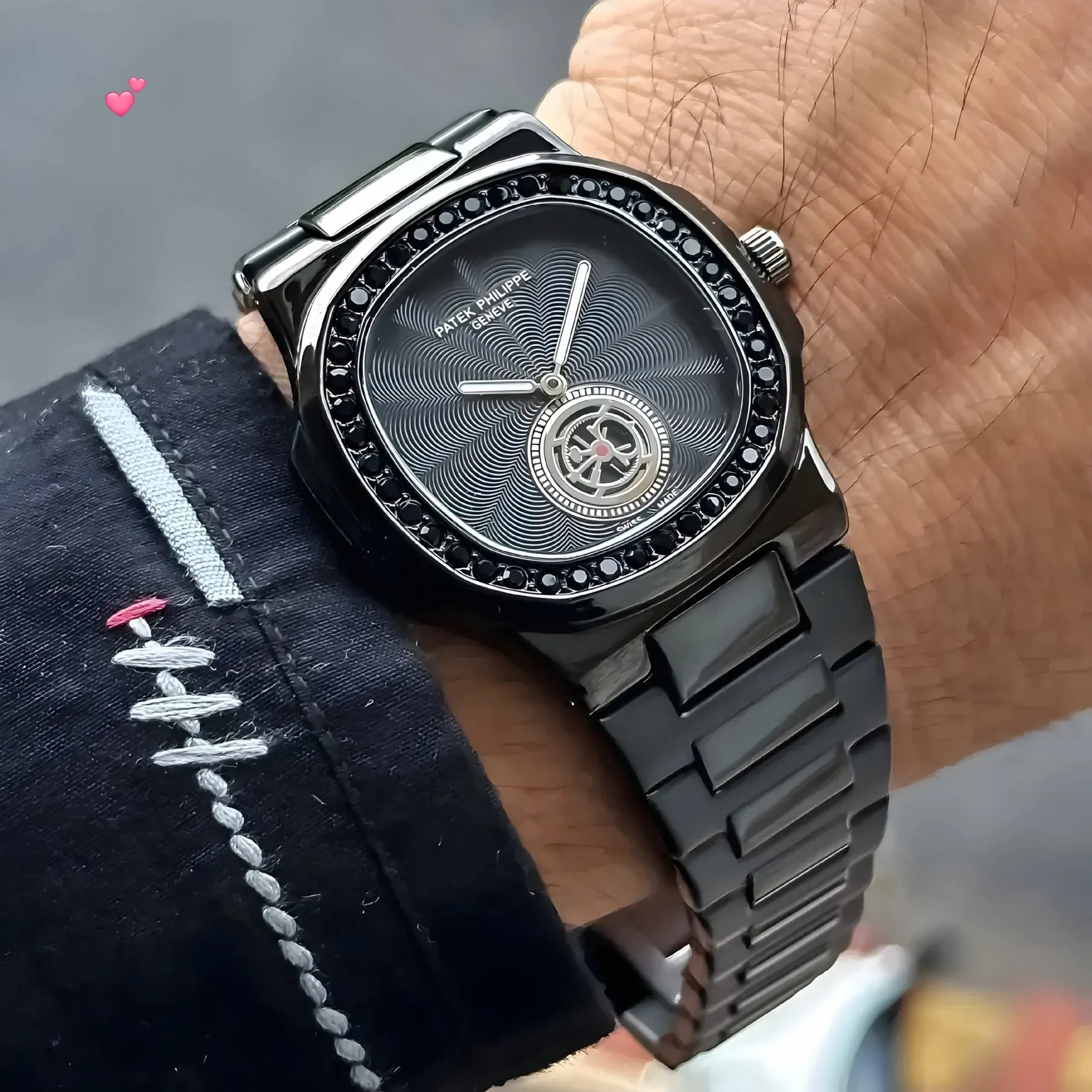 Patek philippe Black Quartz - Image 3