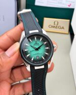 Omega Aquaterra Worldtimer Blue Dial - Image 2