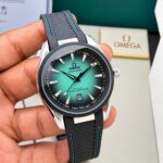 Omega Aquaterra Worldtimer Blue Dial