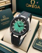 Omega Aquaterra Worldtimer Blue Dial - Image 3